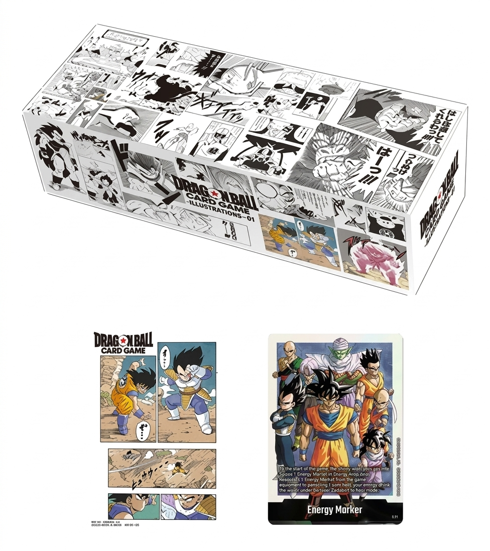 Tcg Dragon Ball Super Fusion World: Manga Accessory 01