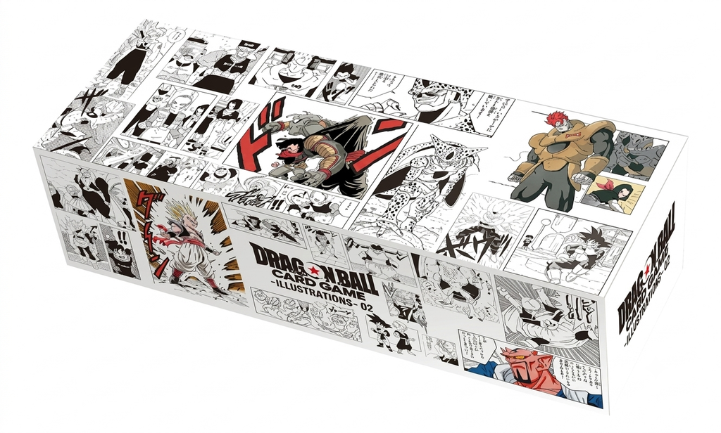 Tcg Dragon Ball Super Fusión World: Manga Accessory Set 02