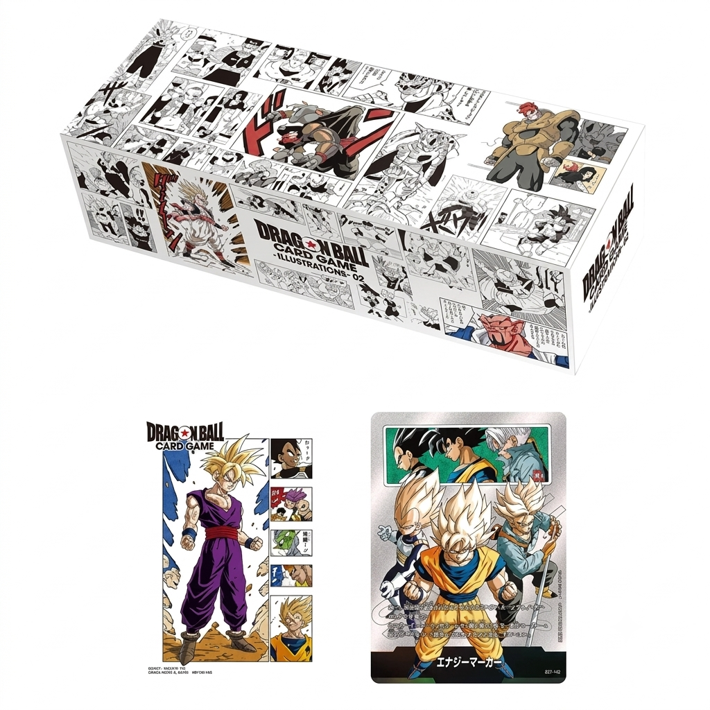 Tcg Dragon Ball Super Fusión World: Manga Accessory Set 02