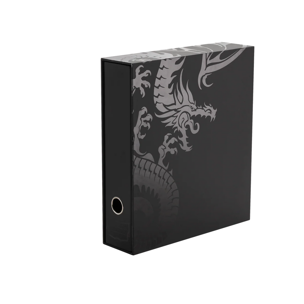 Tcg Dragon Shield: Sanctuary Slipcase Binder Black
