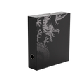 Tcg Dragon Shield: Sanctuary Slipcase Binder Black