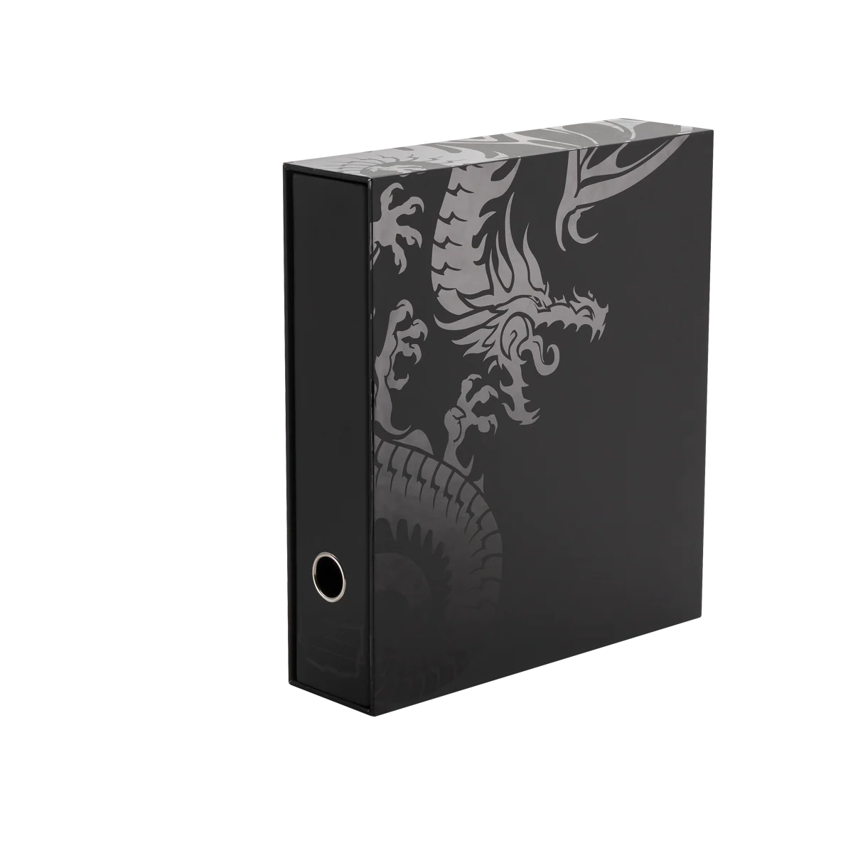 Tcg Dragon Shield: Sanctuary Slipcase Binder Black