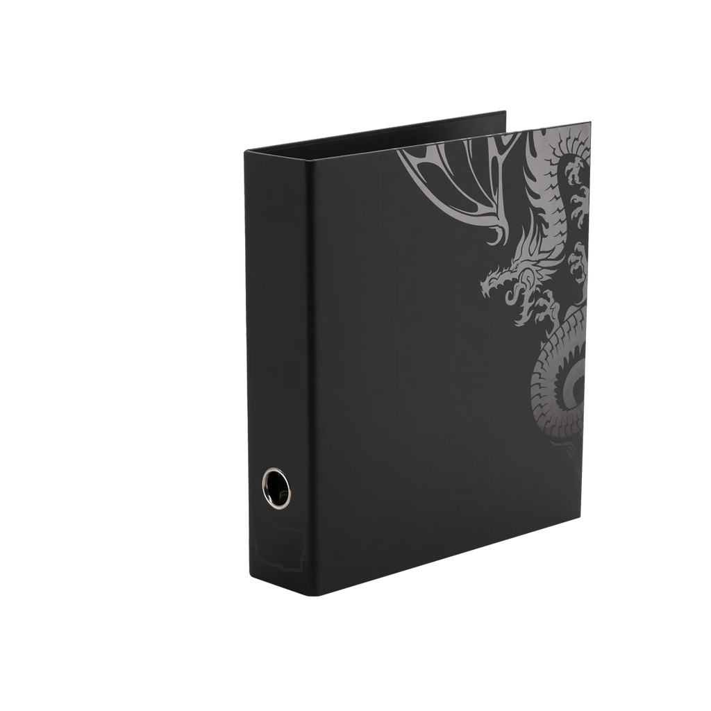 Tcg Dragon Shield: Sanctuary Slipcase Binder Black