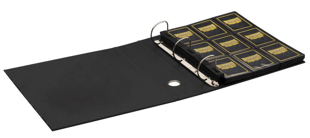 Tcg Dragon Shield: Sanctuary Slipcase Binder Black