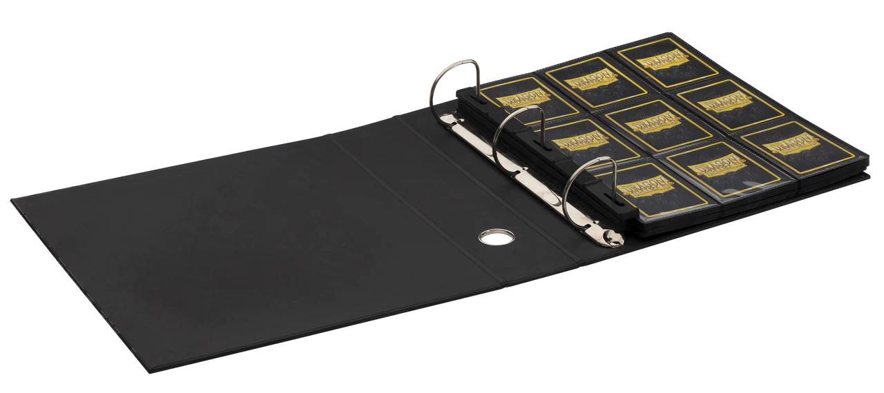 Tcg Dragon Shield: Sanctuary Slipcase Binder Black
