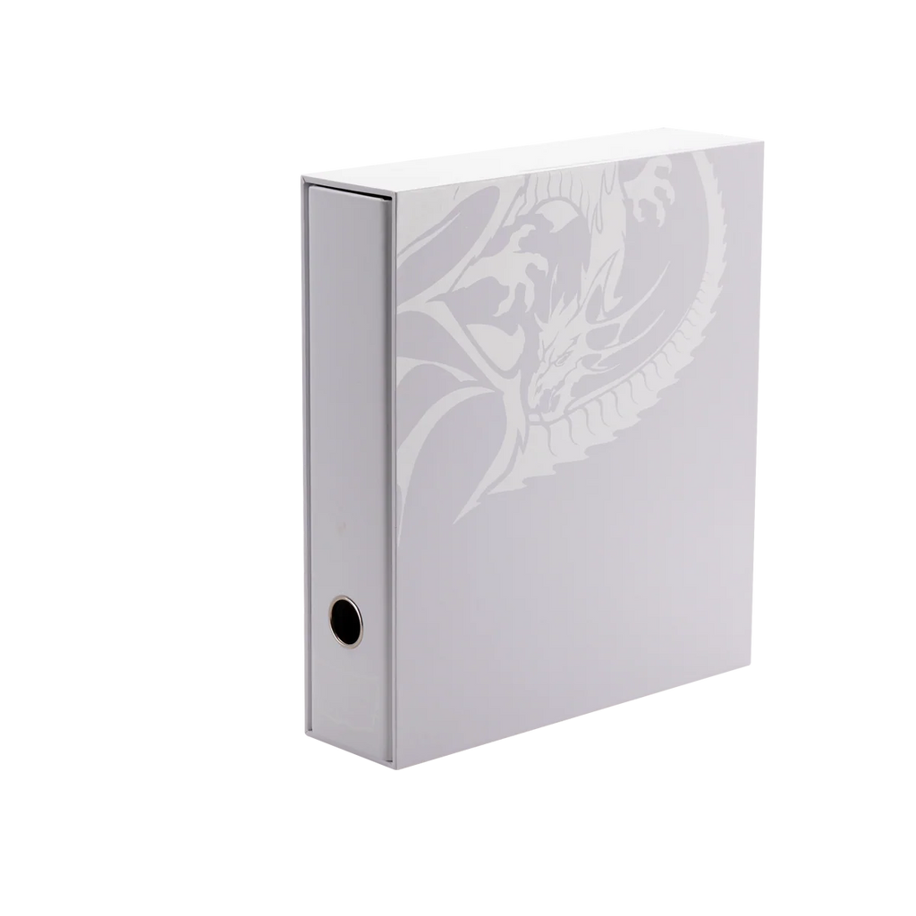 Tcg Dragon Shield: Sanctuary Slipcase Binder White