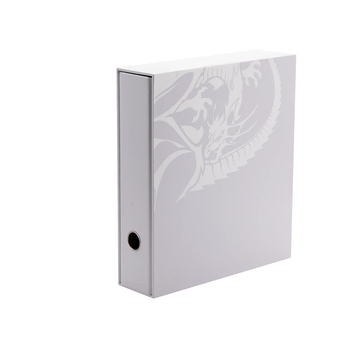 Tcg Dragon Shield: Sanctuary Slipcase Binder White