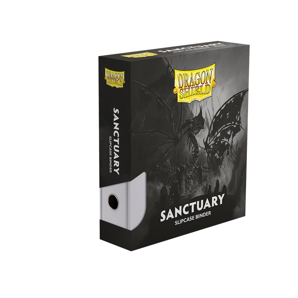 Tcg Dragon Shield: Sanctuary Slipcase Binder White