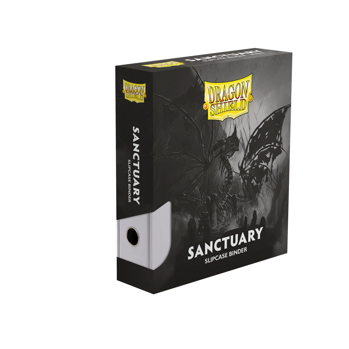 Tcg Dragon Shield: Sanctuary Slipcase Binder White