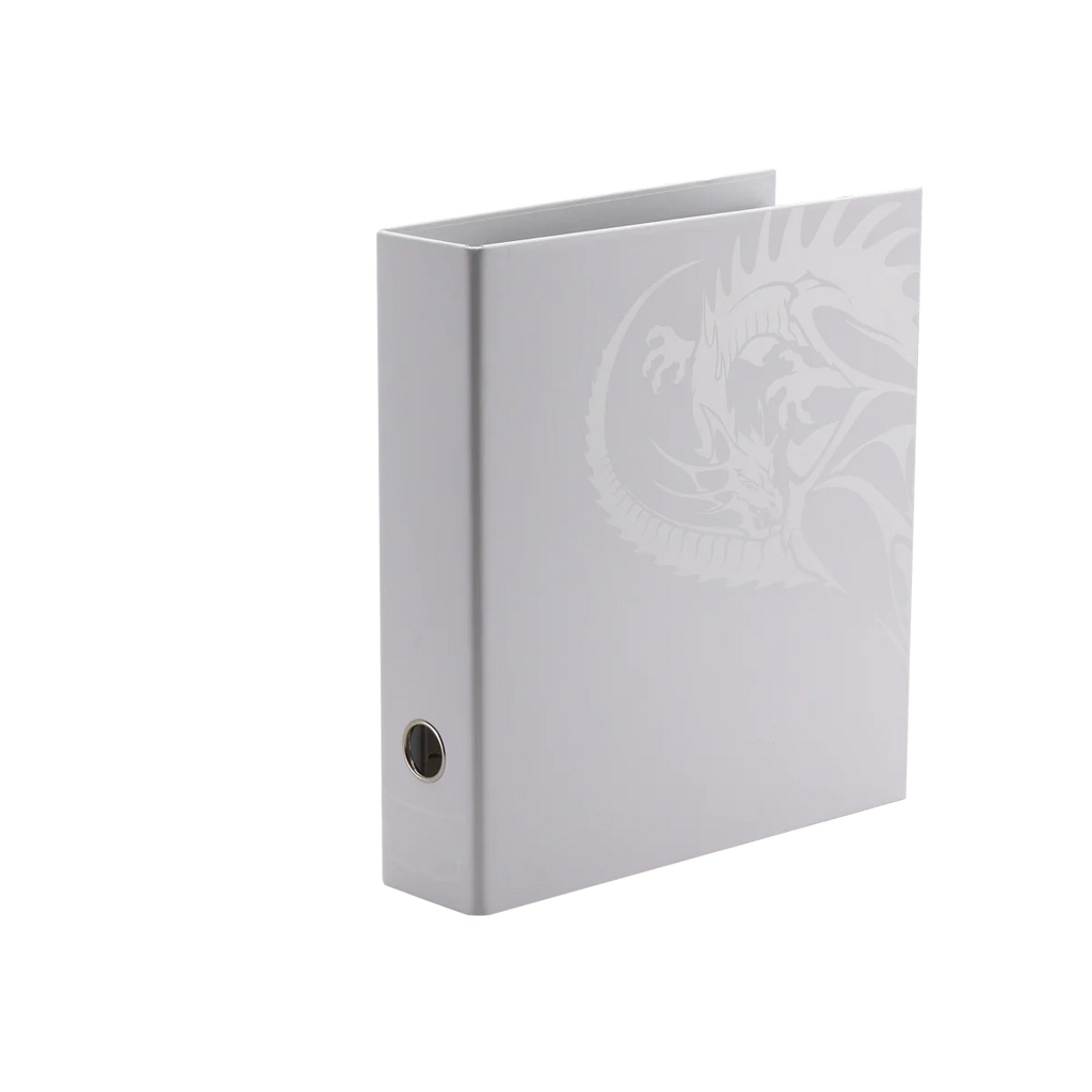 Tcg Dragon Shield: Sanctuary Slipcase Binder White