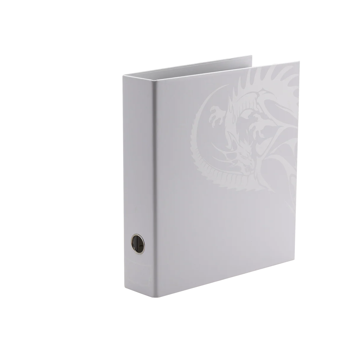 Tcg Dragon Shield: Sanctuary Slipcase Binder White