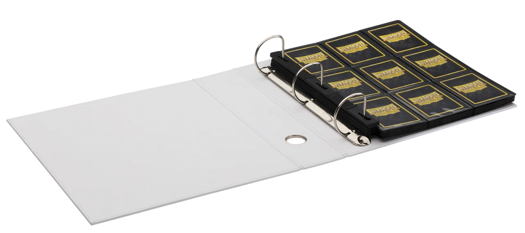 Tcg Dragon Shield: Sanctuary Slipcase Binder White