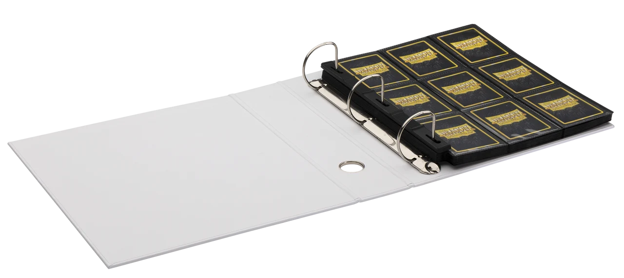 Tcg Dragon Shield: Sanctuary Slipcase Binder White