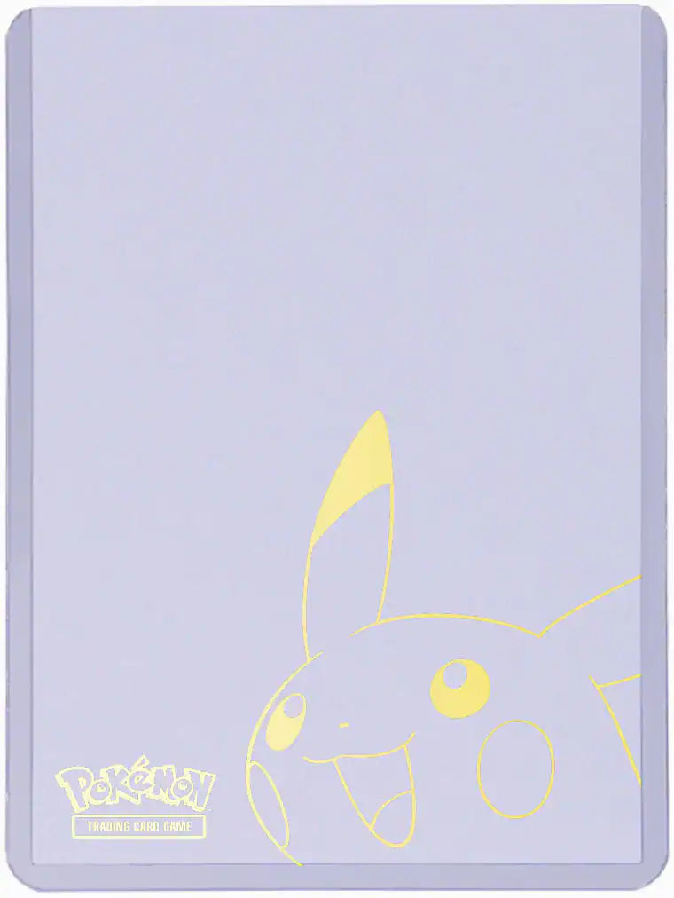 Tcg pokemon: Ultra Pro Top Loader Pikachu & Penny Sleeves x25