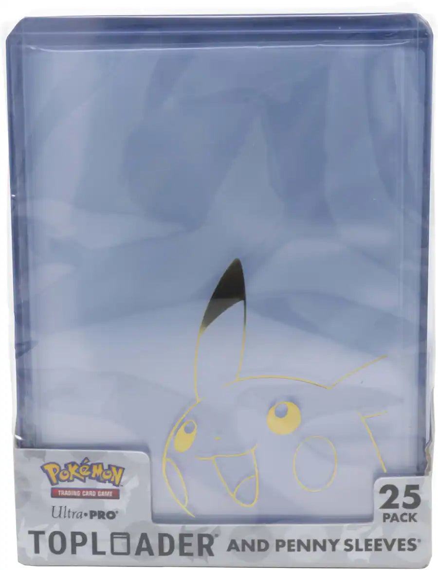 Tcg pokemon: Ultra Pro Top Loader Pikachu & Penny Sleeves x25