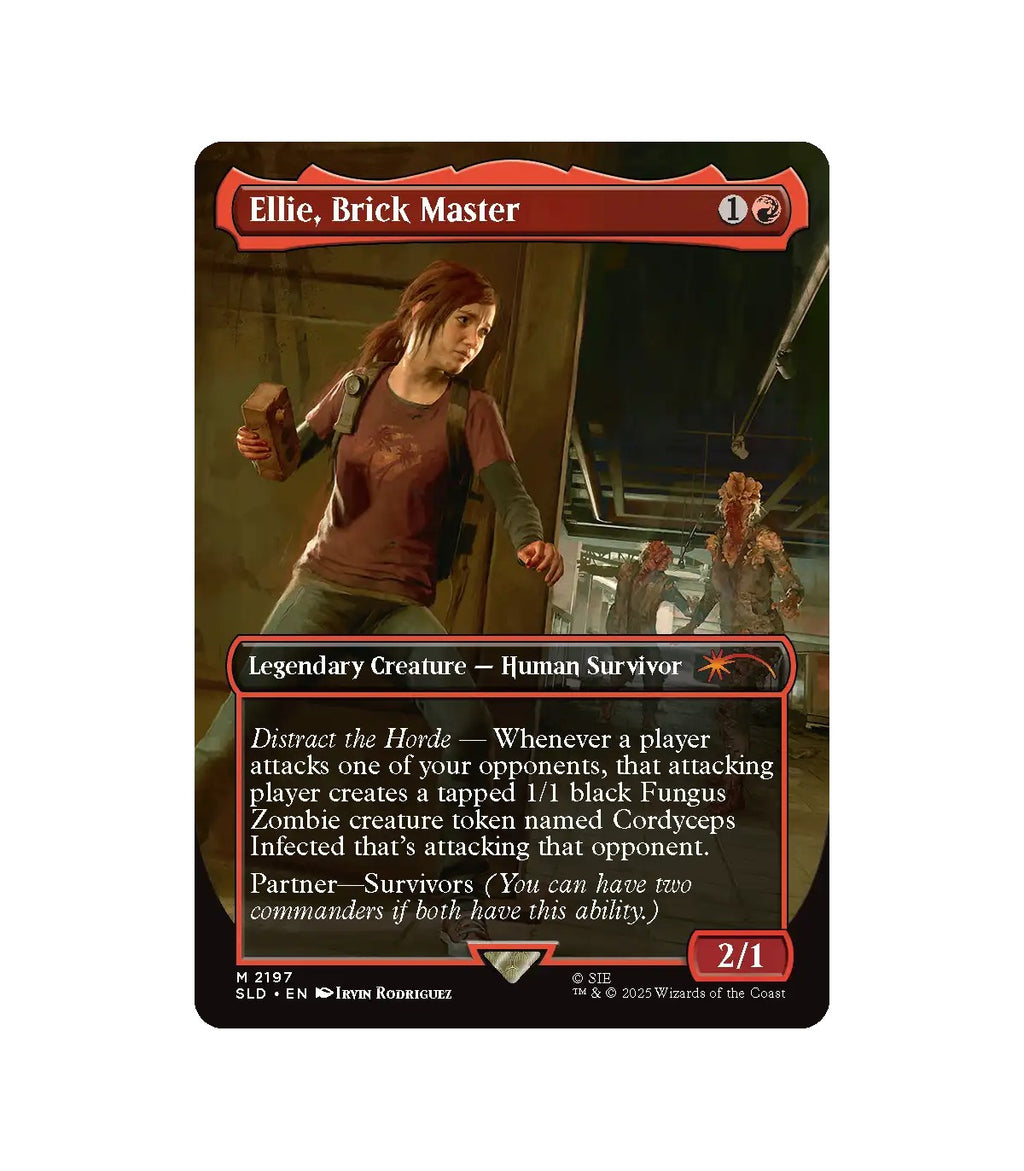 Tcg Magic the gathering: Secret Lair Drop The Last of Us Part I: Chasing Hope Regular