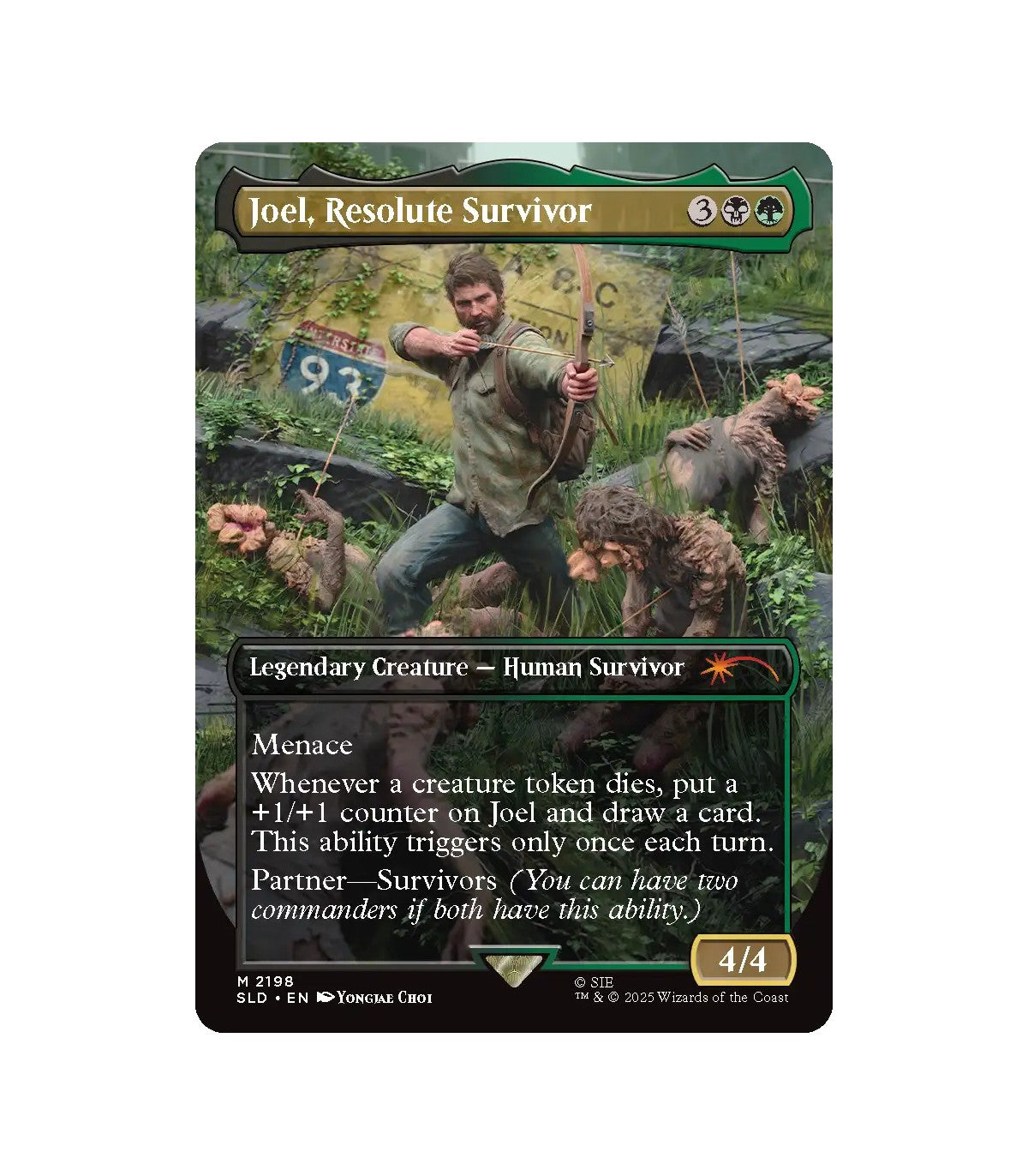 Tcg Magic the gathering: Secret Lair Drop The Last of Us Part I: Chasing Hope Regular