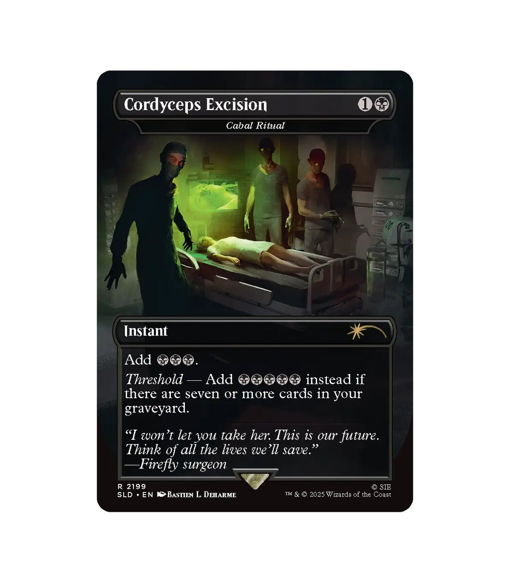 Tcg Magic the gathering: Secret Lair Drop The Last of Us Part I: Chasing Hope Regular