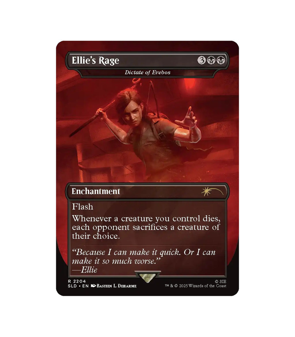 Tcg Magic the Gathering: Secret Lair Drop The Last of Us Part II