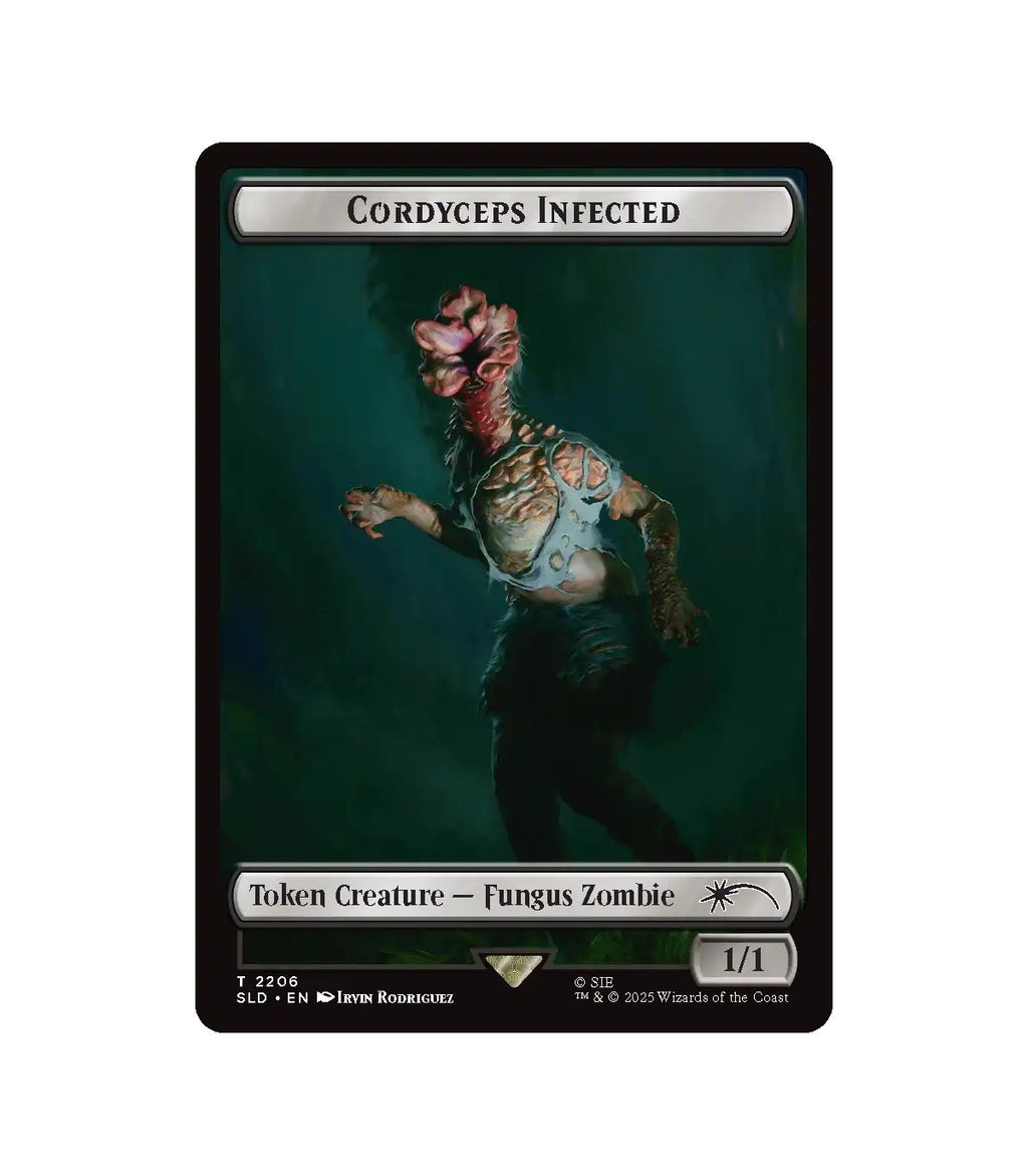 Tcg Magic the Gathering: Secret Lair Drop The Last of Us Part II