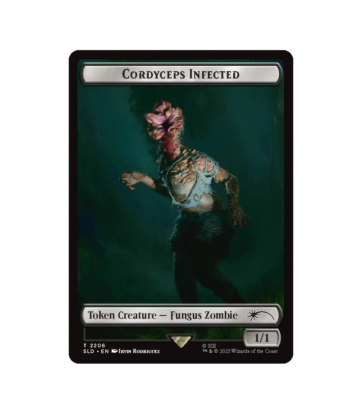 Tcg Magic the Gathering: Secret Lair Drop The Last of Us Part II