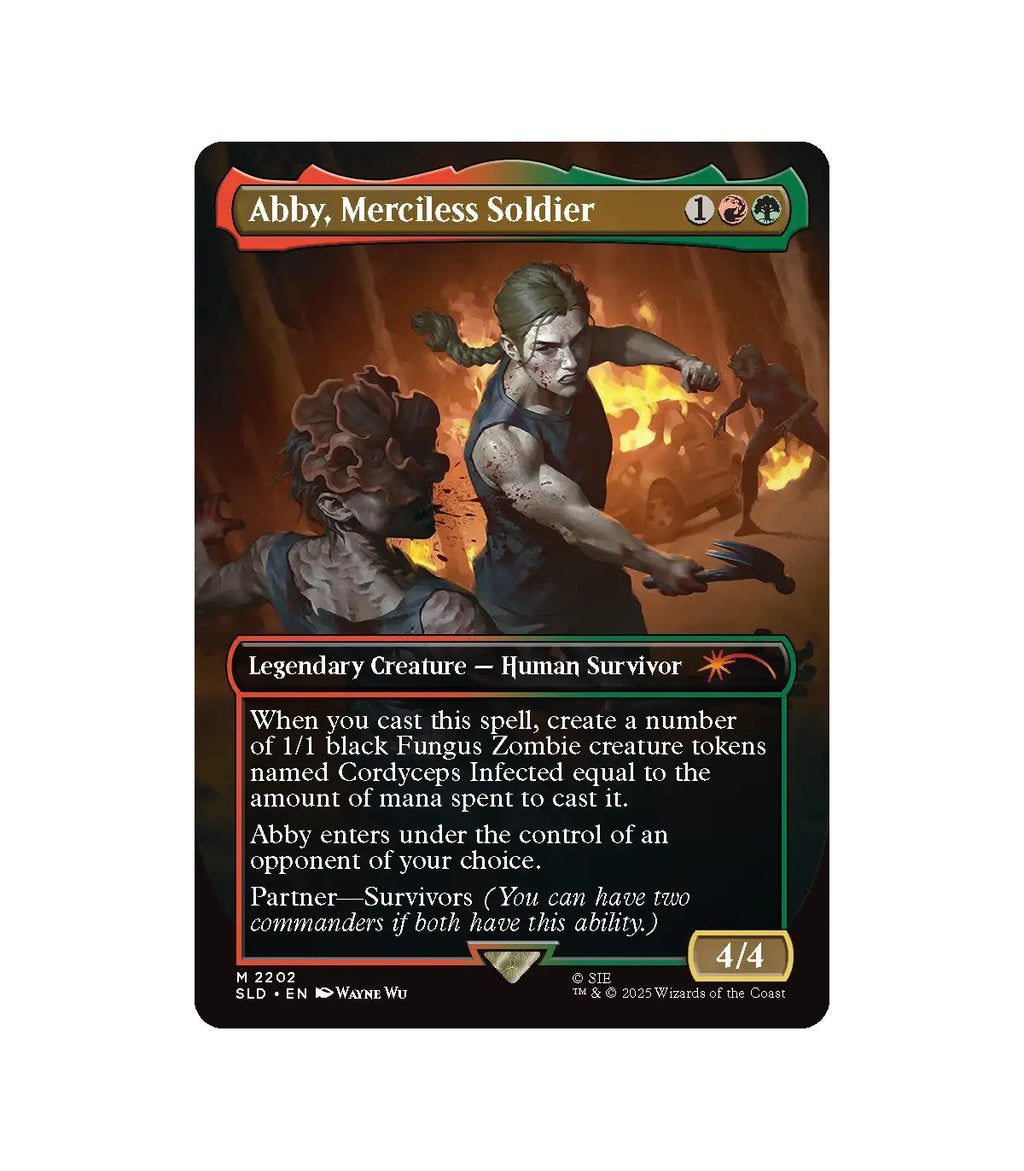 Tcg Magic the Gathering: Secret Lair Drop The Last of Us Part II