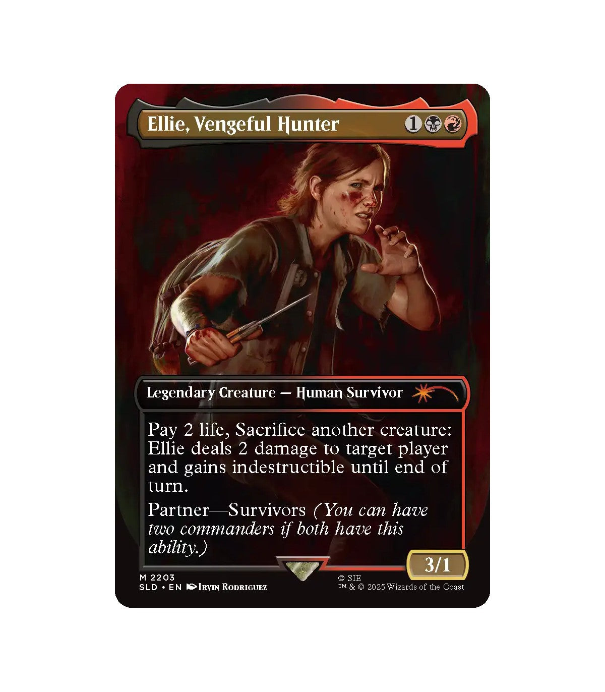 Tcg Magic the Gathering: Secret Lair Drop The Last of Us Part II