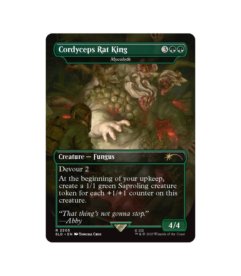 Tcg Magic the Gathering: Secret Lair Drop The Last of Us Part II