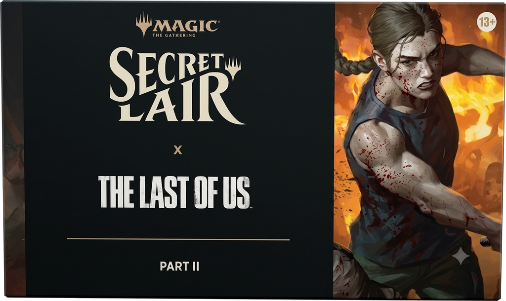 Tcg Magic the Gathering: Secret Lair Drop The Last of Us Part II