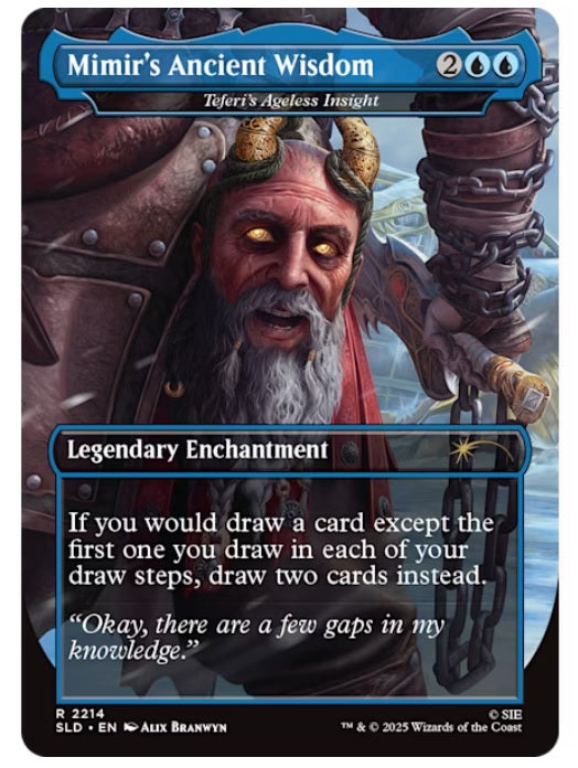 Tcg Magic the gathering: Secret Lair Drop God of War: Redemption Regular