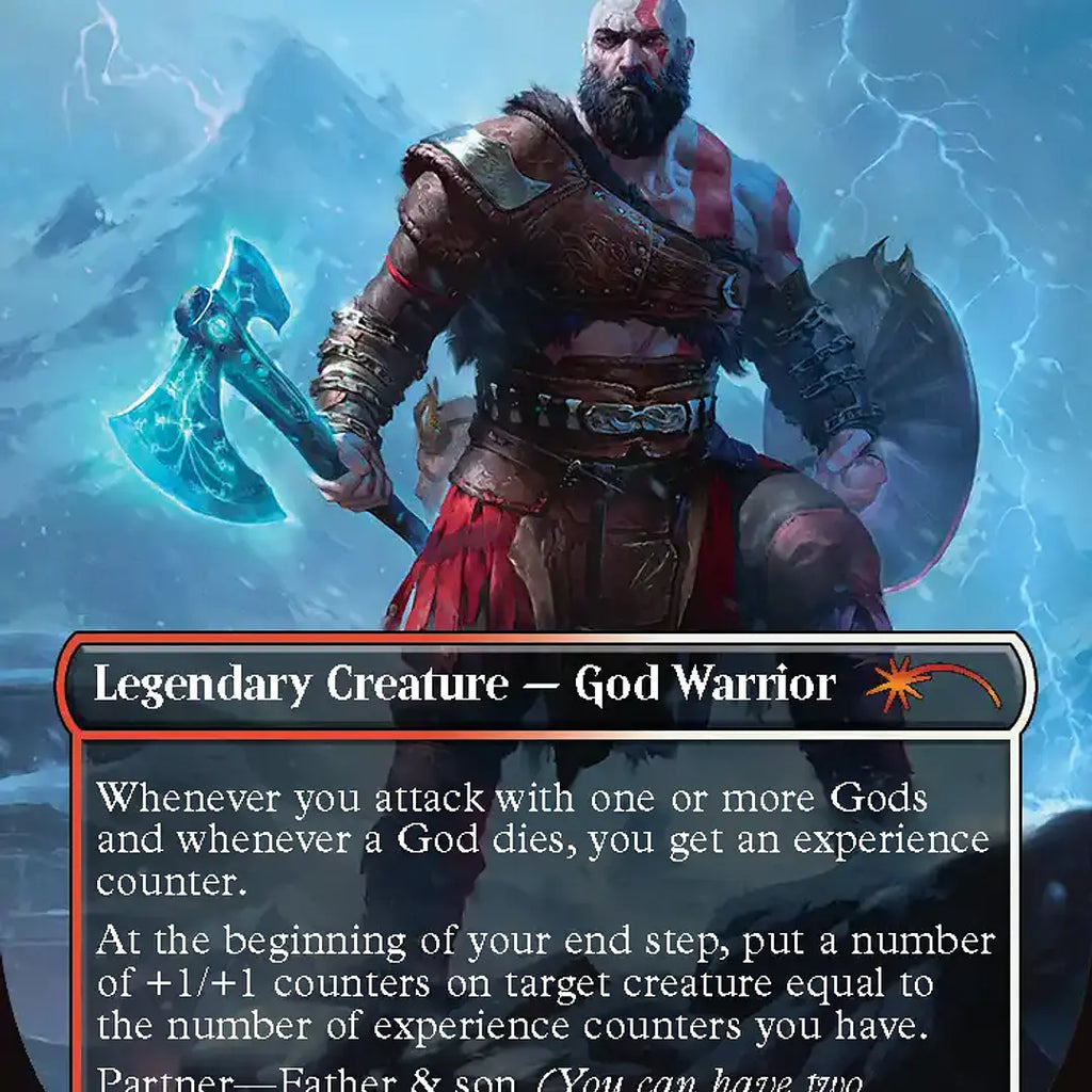 Tcg Magic the gathering: Secret Lair Drop God of War: Redemption Regular