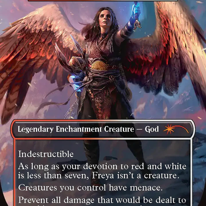 Tcg Magic the gathering: Secret Lair Drop God of War: Redemption Regular