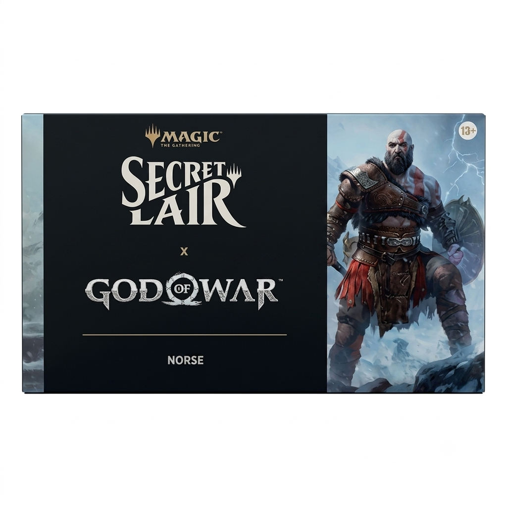 Tcg Magic the gathering: Secret Lair Drop God of War: Redemption Regular