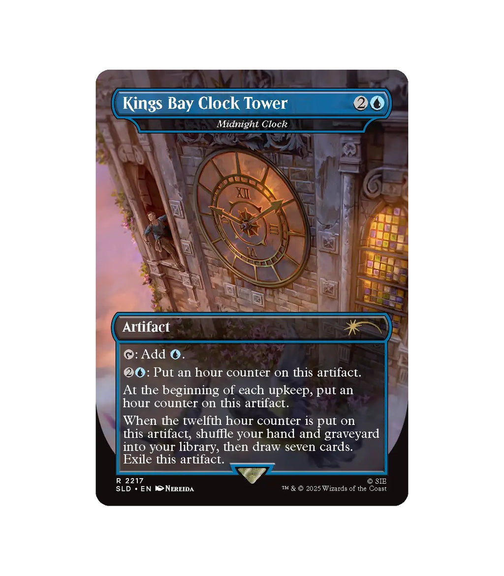 Tcg Magic the gathering: Secret Lair Drop Uncharted: Saga of Thieves Regular