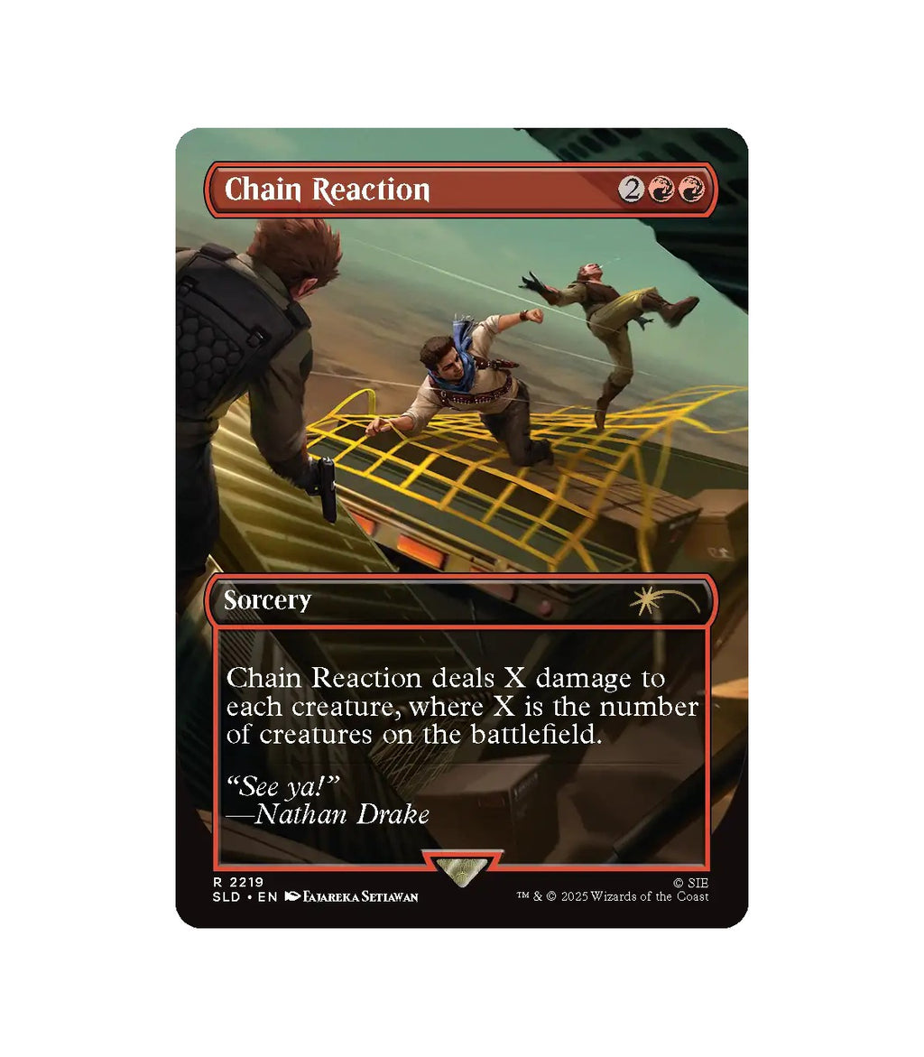 Tcg Magic the gathering: Secret Lair Drop Uncharted: Saga of Thieves Regular
