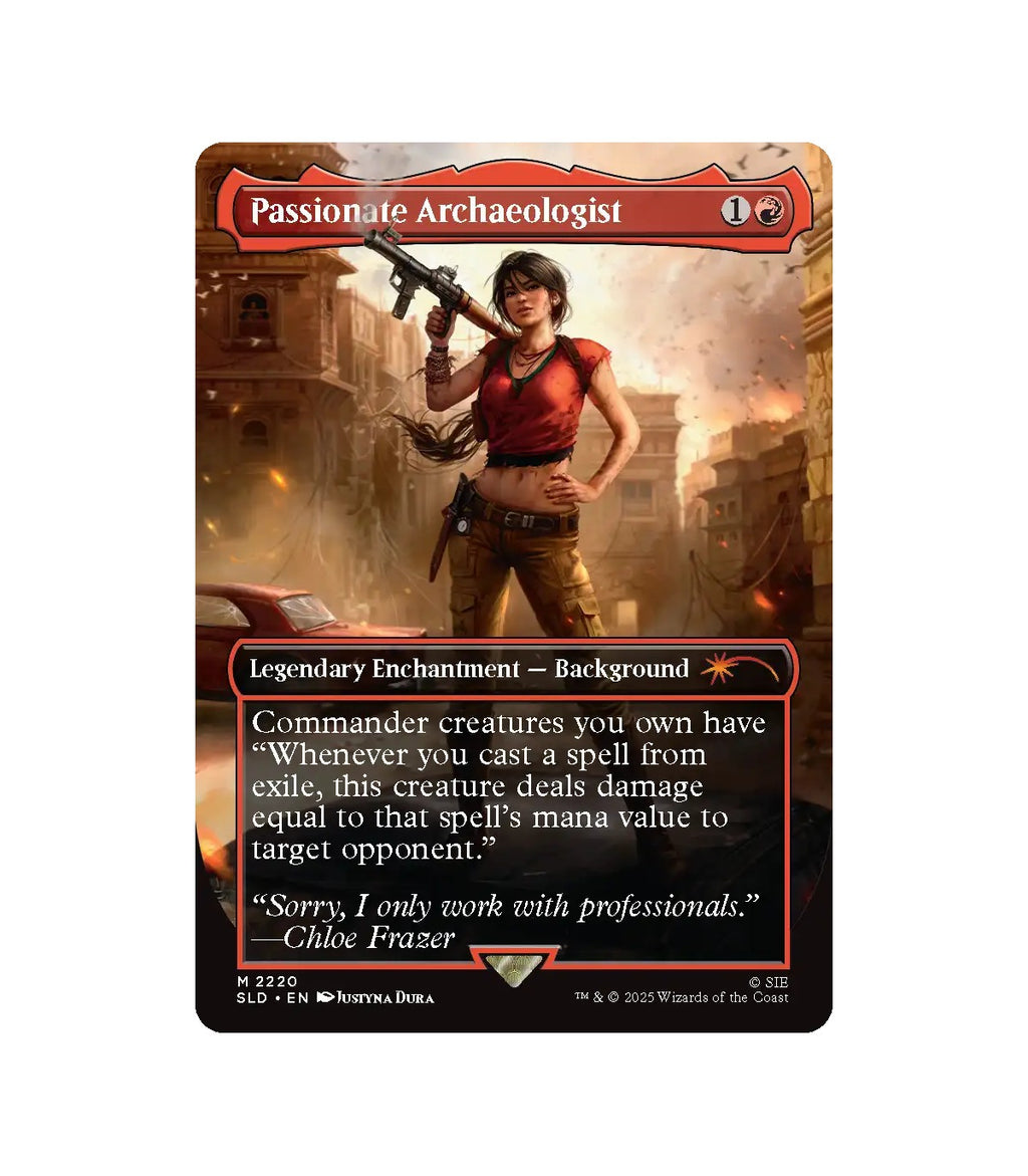 Tcg Magic the gathering: Secret Lair Drop Uncharted: Saga of Thieves Regular