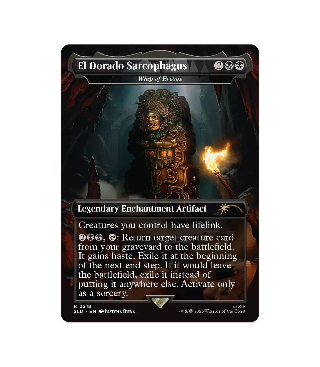 Tcg Magic the gathering: Secret Lair Drop Uncharted: Saga of Thieves Regular