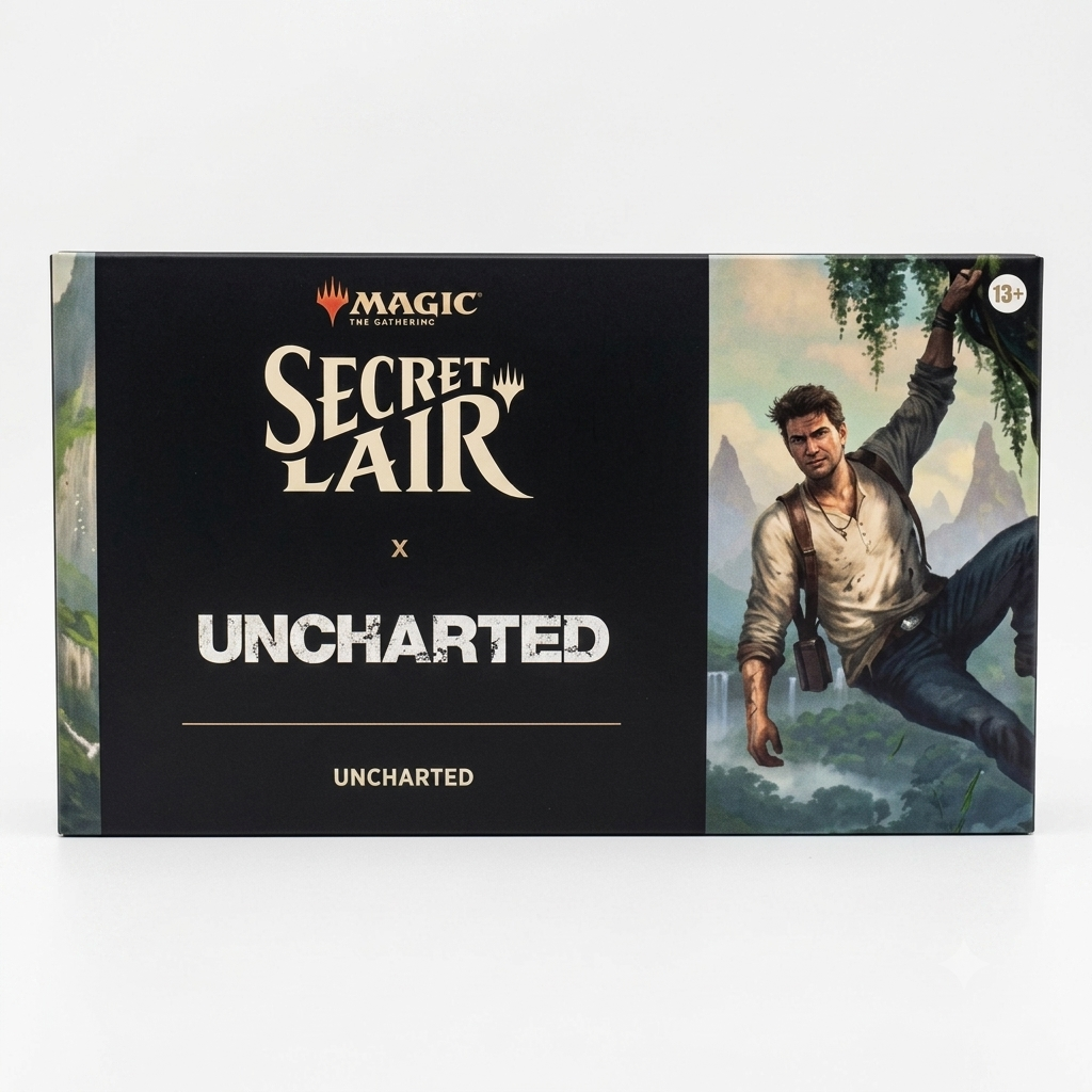 Tcg Magic the gathering: Secret Lair Drop Uncharted: Saga of Thieves Regular