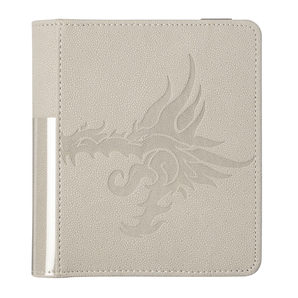 Tcg Dragon Shield: Binder Card Codex Portfolio 80 Ashen White