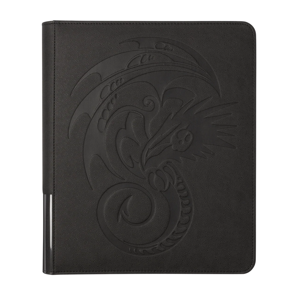 Tcg Dragon Shield Binder: Card Codex Zipster Regular Iron Grey