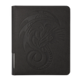 Tcg Dragon Shield Binder: Card Codex Zipster Regular Iron Grey