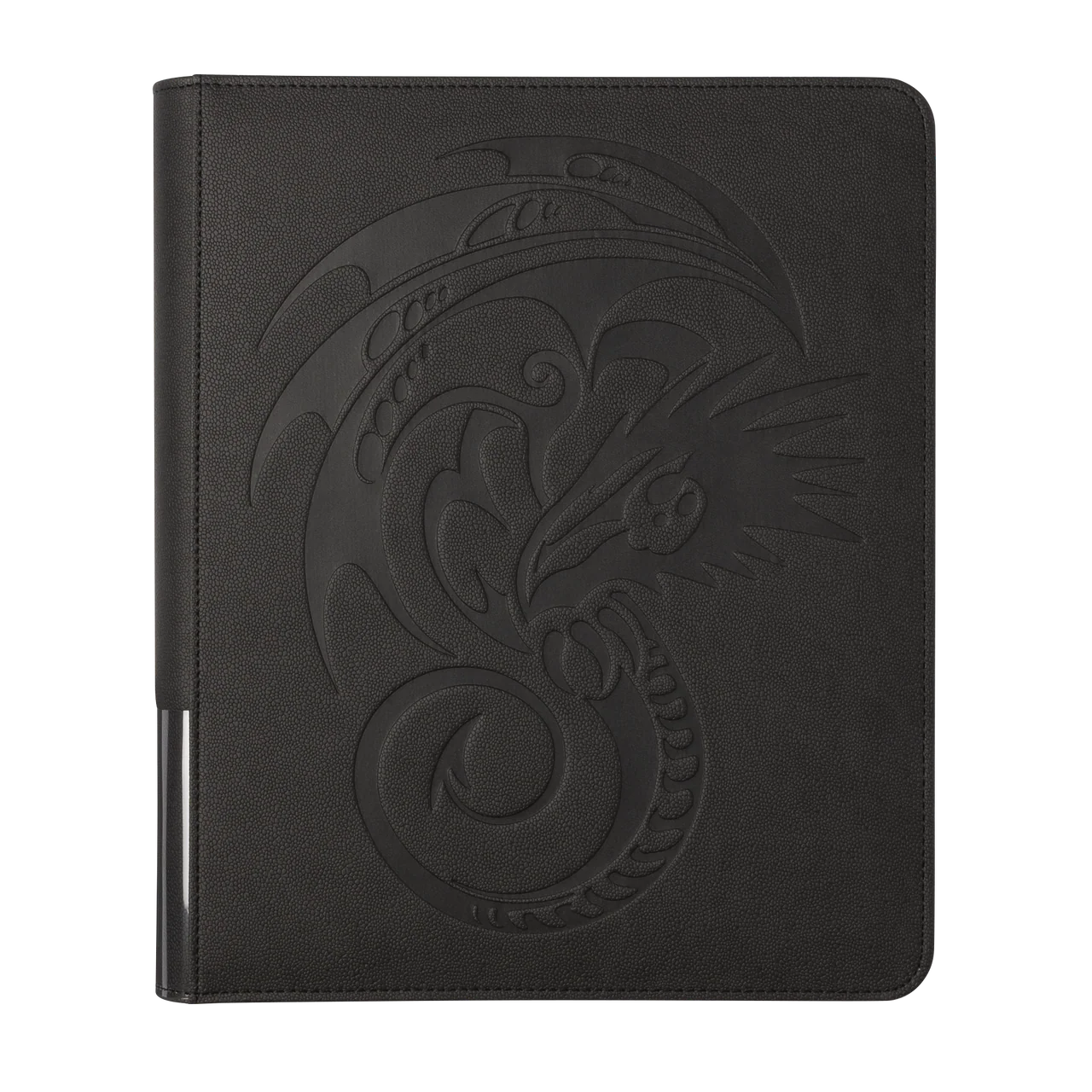 Tcg Dragon Shield Binder: Card Codex Zipster Regular Iron Grey