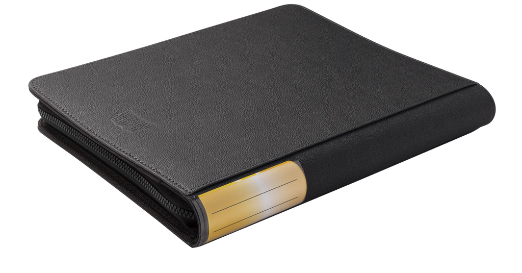Tcg Dragon Shield Binder: Card Codex Zipster Regular Iron Grey