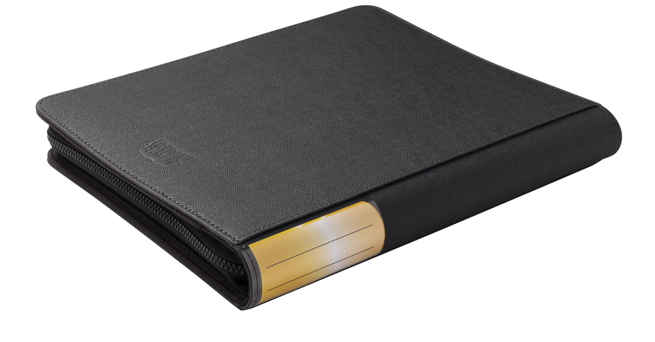 Tcg Dragon Shield Binder: Card Codex Zipster Regular Iron Grey