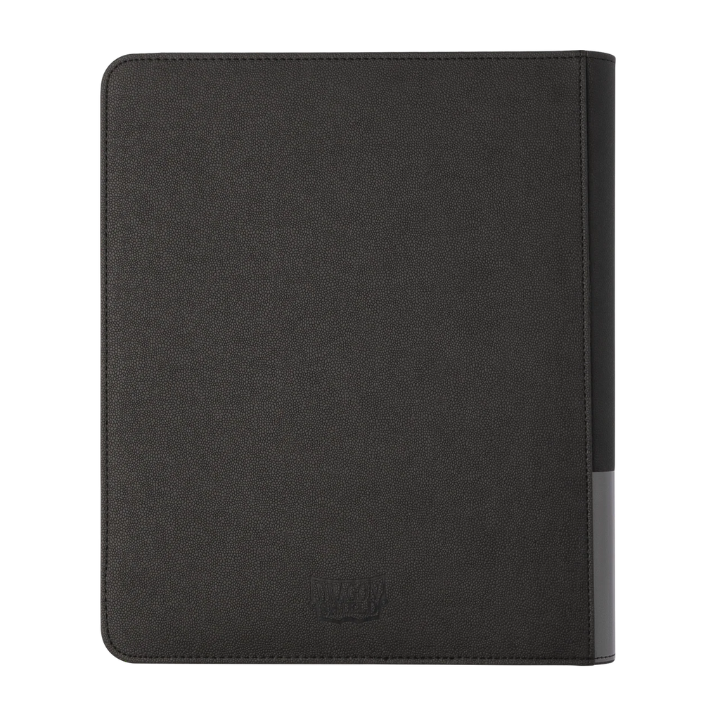 Tcg Dragon Shield Binder: Card Codex Zipster Regular Iron Grey