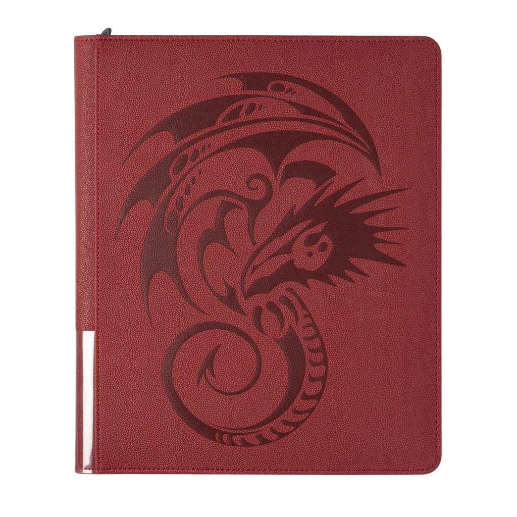 Dragon Shield Binder: Card Codex Zipster Regular Blood Red