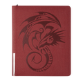 Dragon Shield Binder: Card Codex Zipster Regular Blood Red