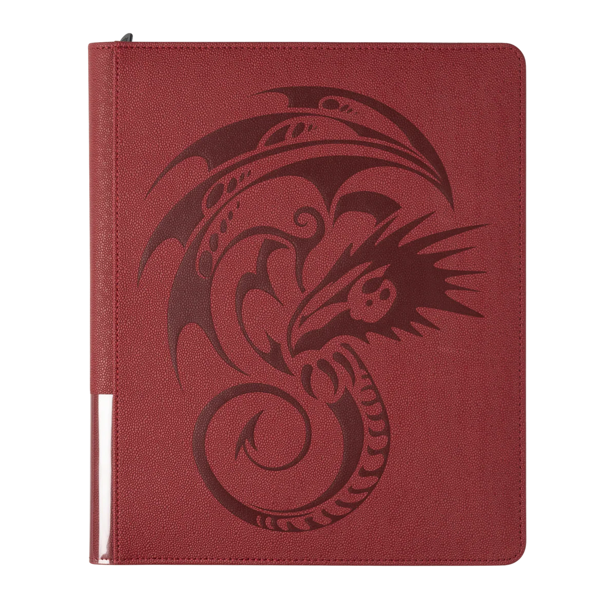 Dragon Shield Binder: Card Codex Zipster Regular Blood Red