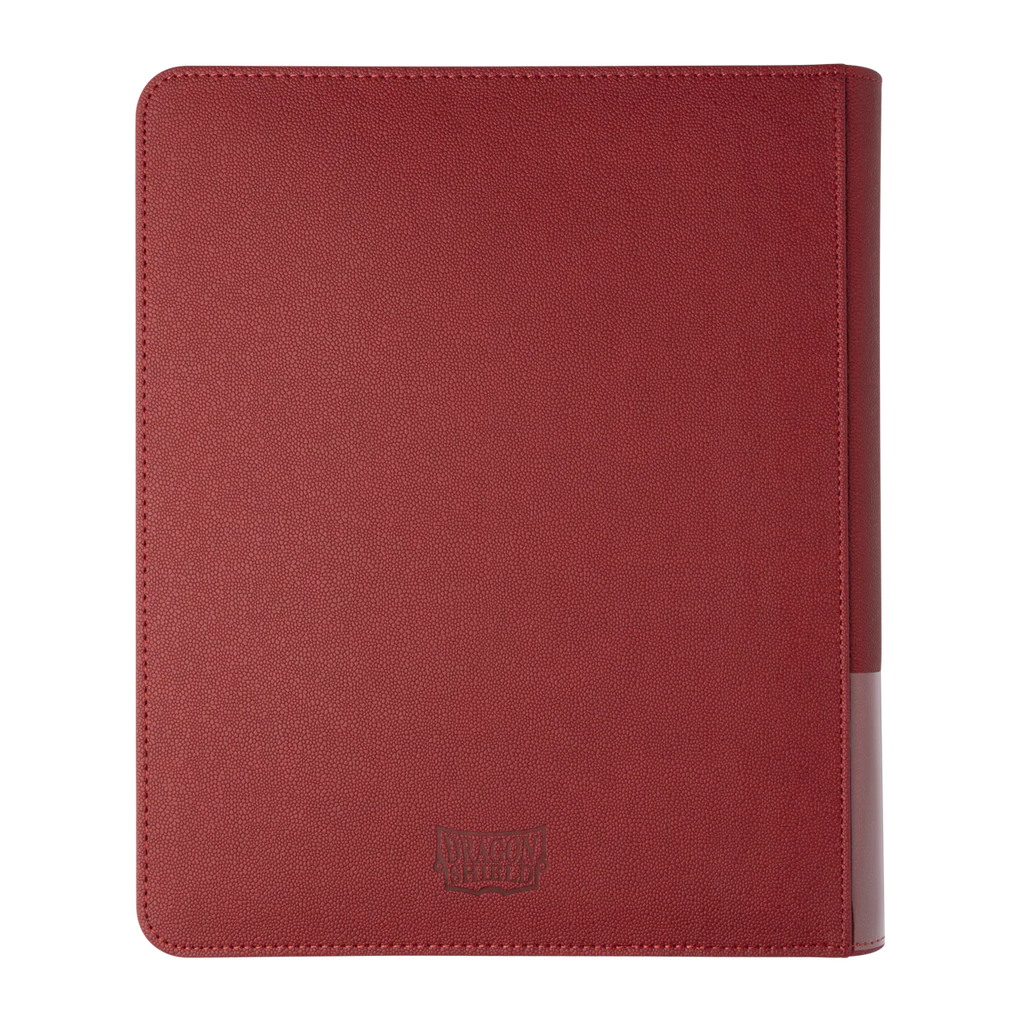 Dragon Shield Binder: Card Codex Zipster Regular Blood Red