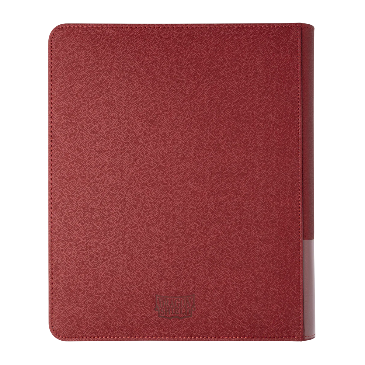 Dragon Shield Binder: Card Codex Zipster Regular Blood Red